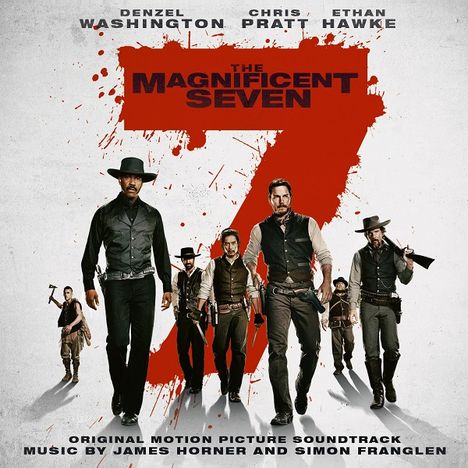 James Horner &amp; Simon Franglen: Filmmusik: The Magnificent Seven, CD