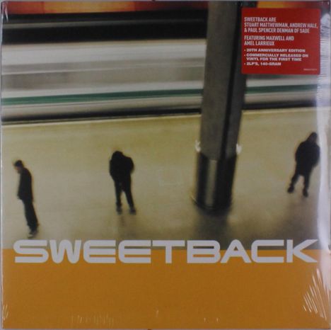 Sweetback: Sweetback (20th Anniversary) (Reissue), 2 LPs