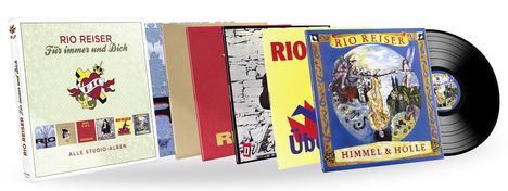 Rio Reiser: Für immer und Dich (180g), 6 LPs