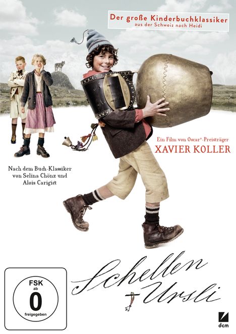 Schellen-Ursli, DVD
