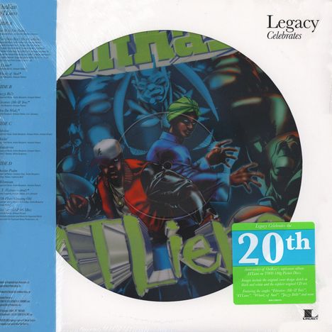 Outkast: ATLiens (180g) (Picture Disc), 2 LPs