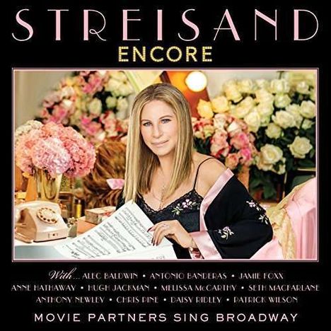 Barbra Streisand: Encore: Movie Partners Sing Broadway (180g), LP