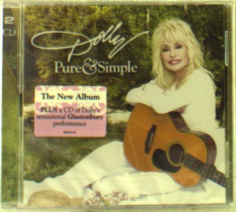 Dolly Parton: Pure &amp; Simple (26 Tracks), 2 CDs