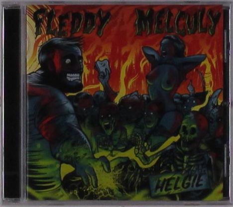Fleddy Melculy: Helgie, CD