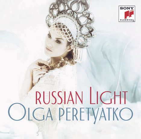 Olga Peretyatko - Russian Light, CD
