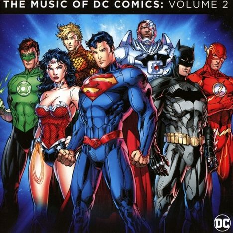 Filmmusik: The Music Of DC Comics Volume 2, CD