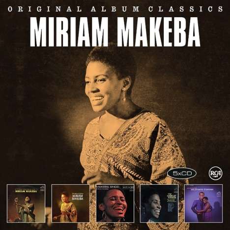 Miriam Makeba: Original Album Classics, 5 CDs