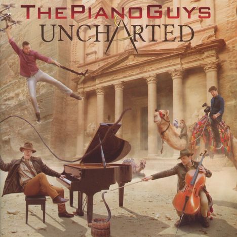 The Piano Guys: Uncharted, CD