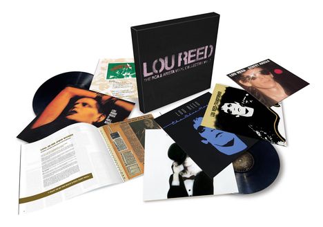Lou Reed (1942-2013): The RCA &amp; Arista Vinyl Collection Vol. 1 (remastered), 6 LPs