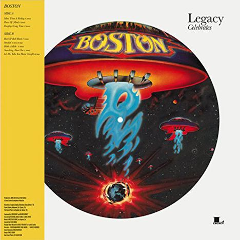 Boston: Boston (180g) (Picture Disc), LP