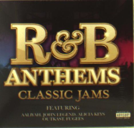 R&B Anthems II, 3 CDs