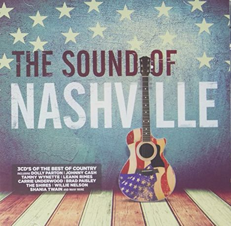 Sound Of Nashville, 3 CDs