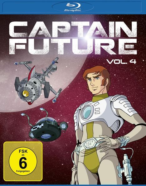 Captain Future Vol. 4 (Blu-ray), Blu-ray Disc