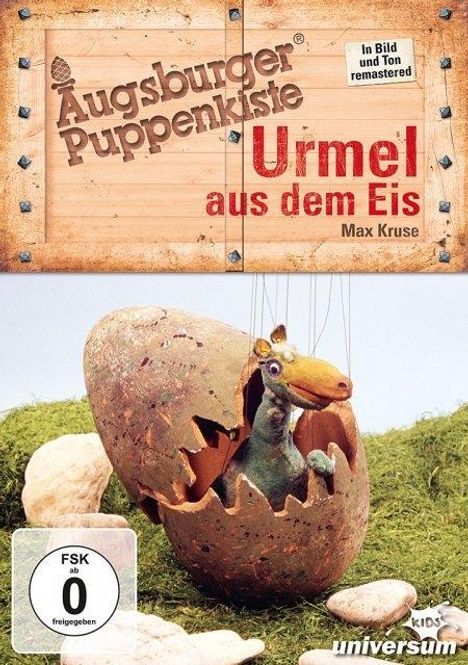 Augsburger Puppenkiste: Urmel aus dem Eis, DVD