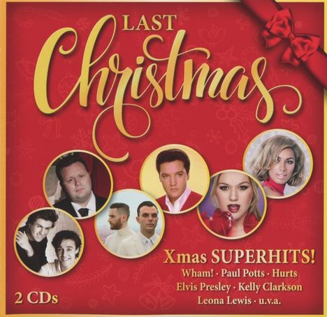 Last Christmas: Xmas Superhits!, 2 CDs