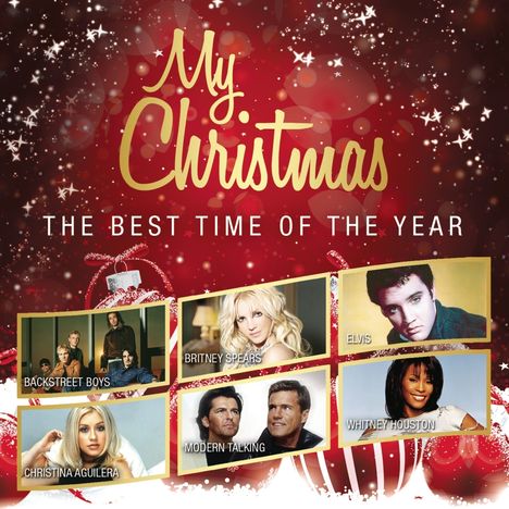 My Christmas: The Best Time Of The Year, CD