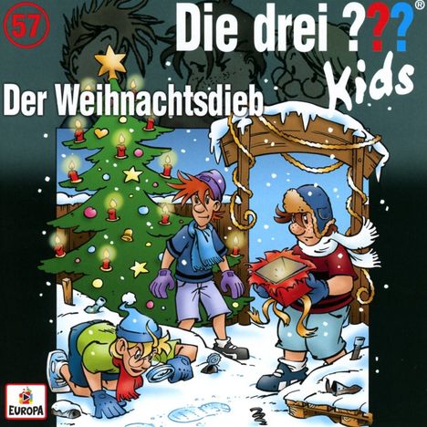 Die drei ??? Kids 57: Der Weihnachtsdieb, CD