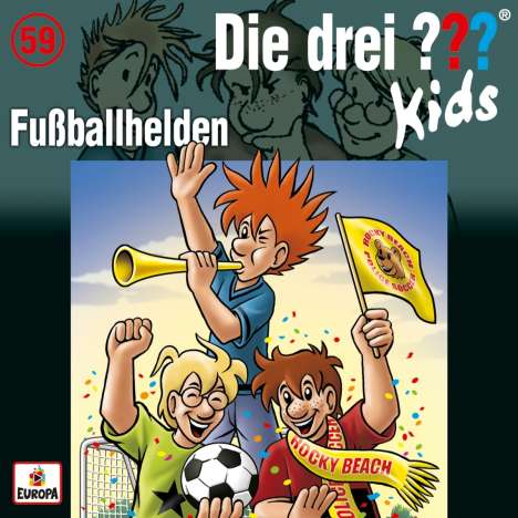 Die drei ??? Kids 59: Fußballhelden (Audio-CD), CD