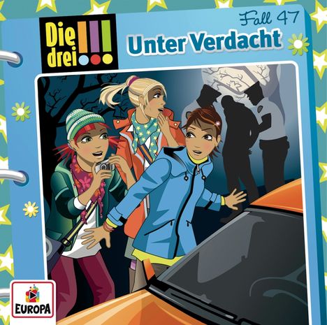 Die drei !!! (Fall 47) Unter Verdacht, CD