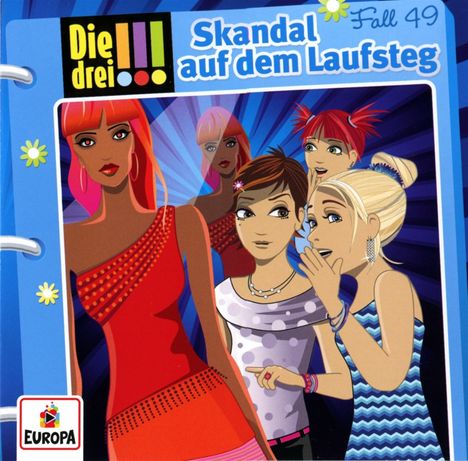 Die drei !!! (Fall 49) Skandal auf dem Laufsteg, CD