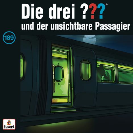 Die drei ??? (Folge 189) - und der unsichtbare Passagier, CD