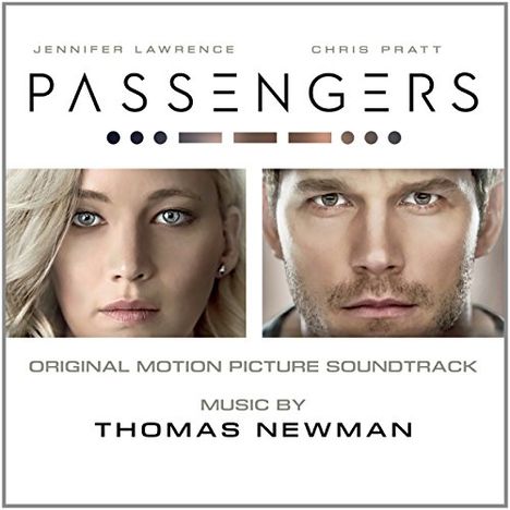 Thomas Newman (geb. 1955): Filmmusik: Passengers, CD
