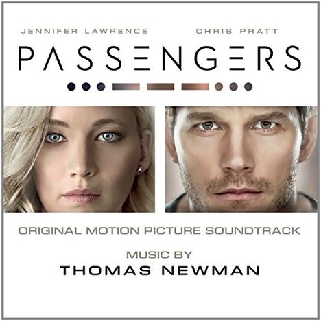 Thomas Newman (geb. 1955): Passengers, CD