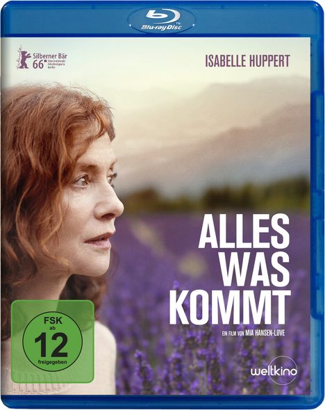 Alles was kommt (Blu-ray), Blu-ray Disc