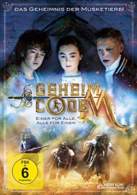 Geheimcode M, DVD