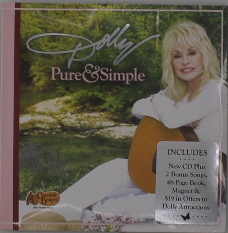 Dolly Parton: Pure &amp; Simple (Limited Edition), 1 CD und 1 Merchandise