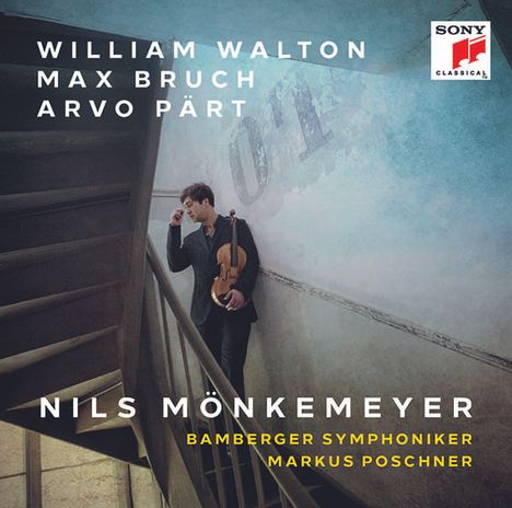 Nils Mönkemeyer - Violakonzerte, CD