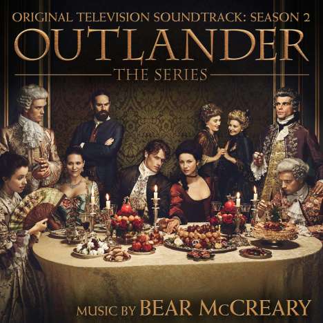 Filmmusik: Outlander Season 2, CD