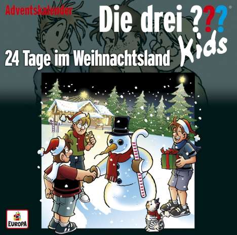 Adventskalender 2016 - 24 - Tage im Weihnachtsland, 2 CDs