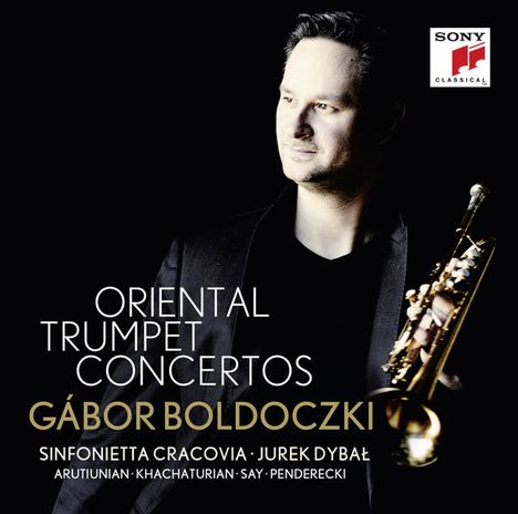 Gabor Boldoczki - Oriental Trumpet Concertos, CD