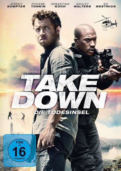 Take Down, DVD