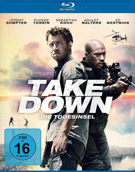 Take Down (Blu-ray), Blu-ray Disc