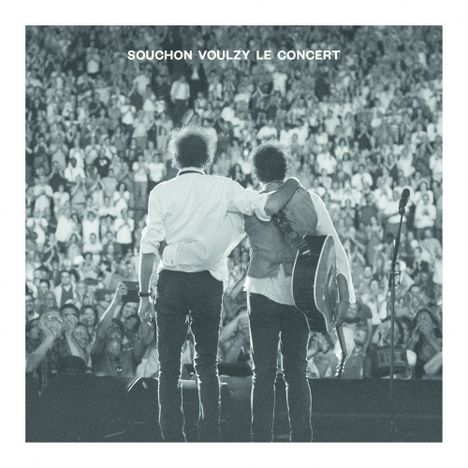 Alain Souchon &amp; Laurent Voulzy: Le Concert, 1 Blu-ray Disc und 2 CDs