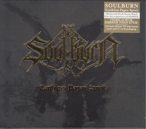 Soulburn: Earthless Pagan Spirit (Limited Edition), CD