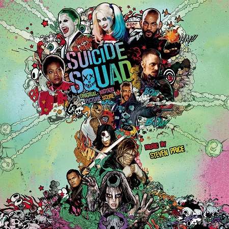 Steven Price: Filmmusik: Suicide Squad (Original Motion Picture Score), CD