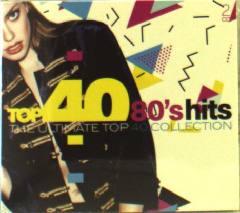Top 40: 80's Hits, 2 CDs