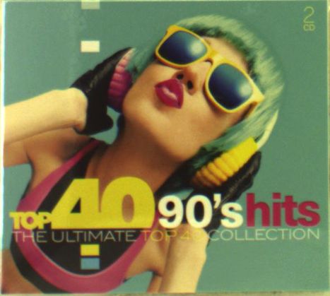Top 40: 90's Hits, 2 CDs