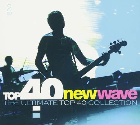Top 40 / New Wave, 2 CDs