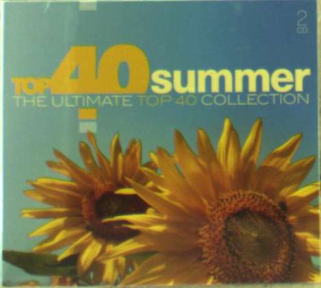 Top 40: Summer, 2 CDs