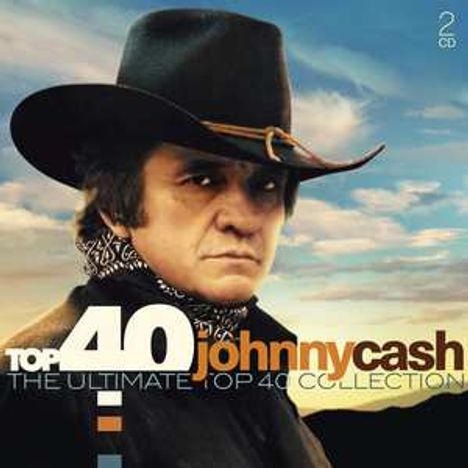 Johnny Cash: Top 40, 2 CDs