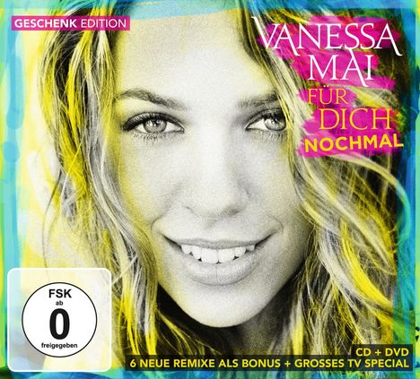 Vanessa Mai: Für dich nochmal (Limitierte Geschenk-Edition), 1 CD und 1 DVD