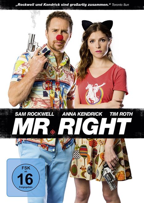 Mr. Right, DVD