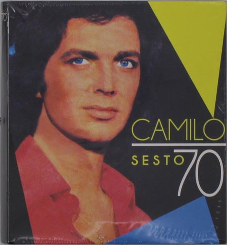 Camilo Sesto: Camilo 70, 3 CDs