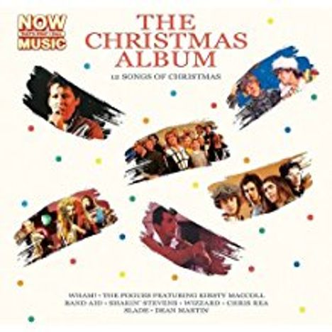 Weihnachtsplatten: Now That's What I Call Music: The Christmas Album, LP