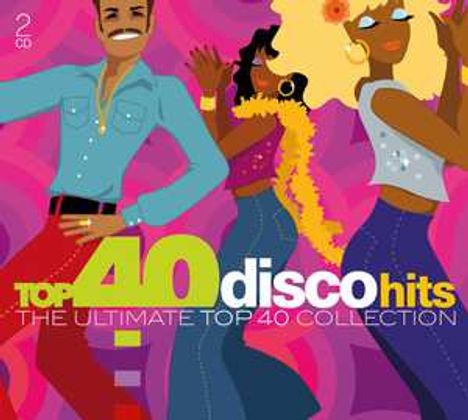 Top 40: Disco Hits, 2 CDs