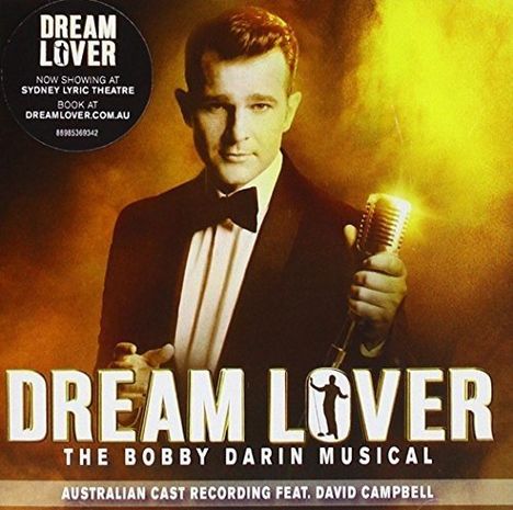 Musical: Dream Lover: The Bobby Darin Musical (Australian Cast Recording Feat. David Campbell), CD